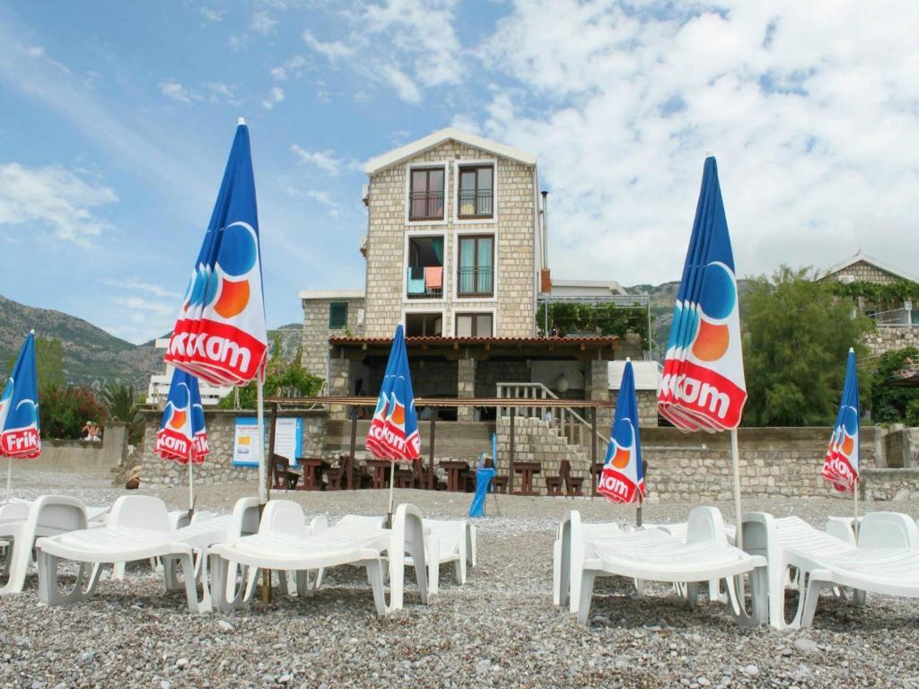 Apartments Galija Petrovac Extérieur photo